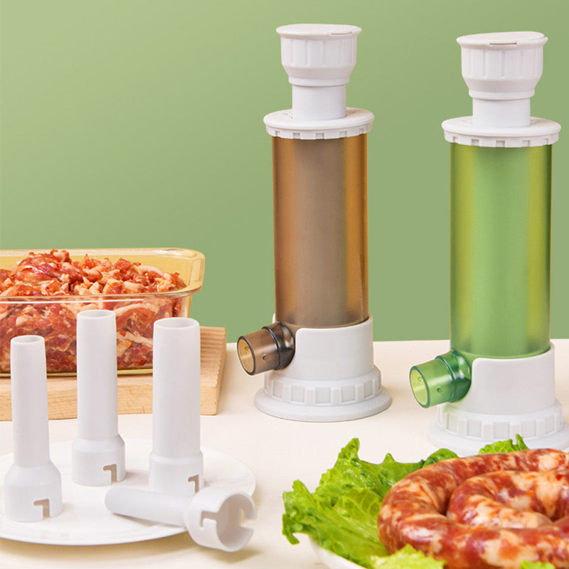 🌭Koti makkaran täyttökone suurikapasiteettiset tynnyrillä