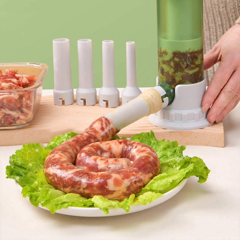 🌭Koti makkaran täyttökone suurikapasiteettiset tynnyrillä