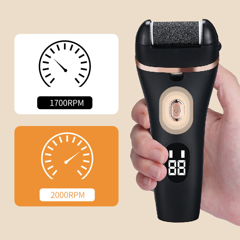 🔥ladattava sähköinen jalkakiillotin, jossa on näyttö