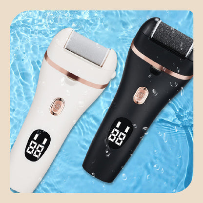 🔥ladattava sähköinen jalkakiillotin, jossa on näyttö