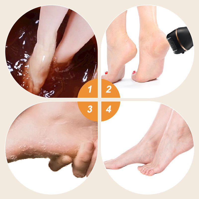 🔥ladattava sähköinen jalkakiillotin, jossa on näyttö