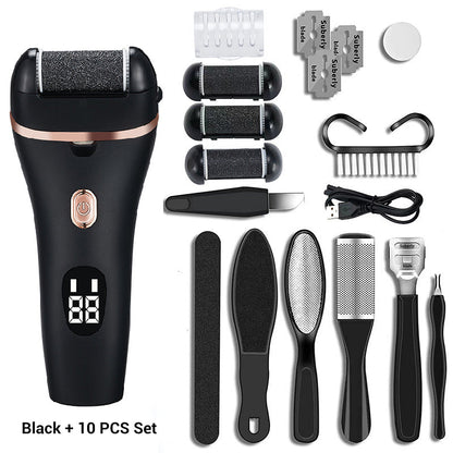 🔥ladattava sähköinen jalkakiillotin, jossa on näyttö