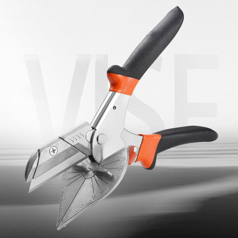 🔥Säädettävä kulma teräväleikkaavat sakset turvalukolla