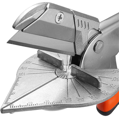 🔥Säädettävä kulma teräväleikkaavat sakset turvalukolla