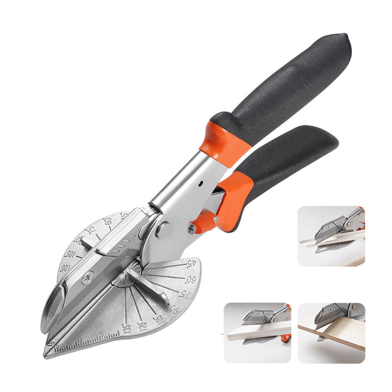 🔥Säädettävä kulma teräväleikkaavat sakset turvalukolla