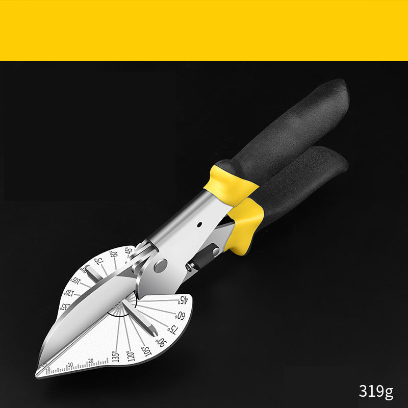 🔥Säädettävä kulma teräväleikkaavat sakset turvalukolla