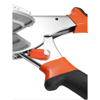 🔥Säädettävä kulma teräväleikkaavat sakset turvalukolla