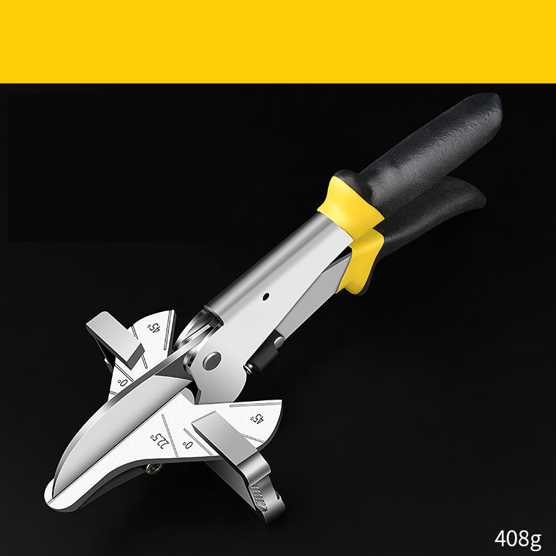 🔥Säädettävä kulma teräväleikkaavat sakset turvalukolla