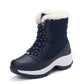 🔥Jopa 49 % alennusta!!🏆Lämmin paksuuntunut vedenpitävä luistamaton Snow Boots