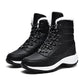 🔥Jopa 49 % alennusta!!🏆Lämmin paksuuntunut vedenpitävä luistamaton Snow Boots