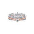 💍Elegantti kruunu zirkonia sormukset