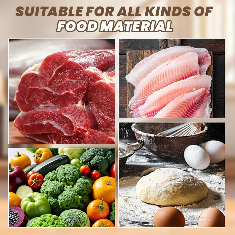 🔥Ruostumattomasta teräksestä valmistettu lihapullapuristin muotti