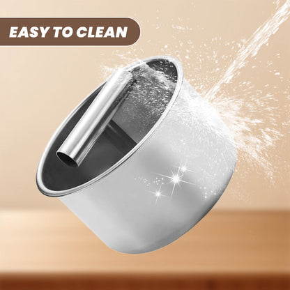 🔥Ruostumattomasta teräksestä valmistettu lihapullapuristin muotti