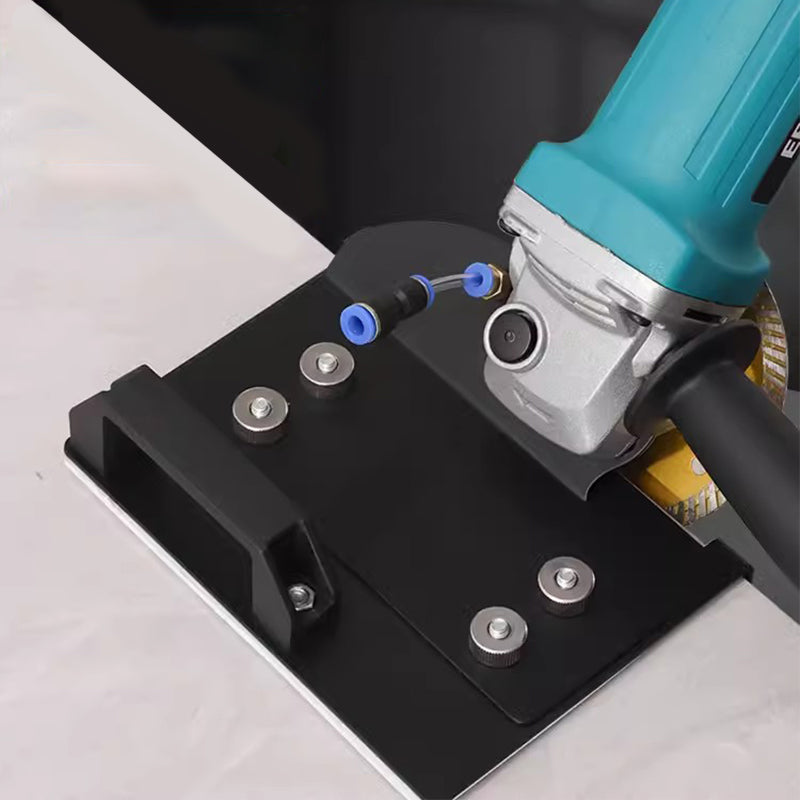 👍Jalusta kulmahiomakoneelle laattojen leikkaamiseen 45 kulmassa