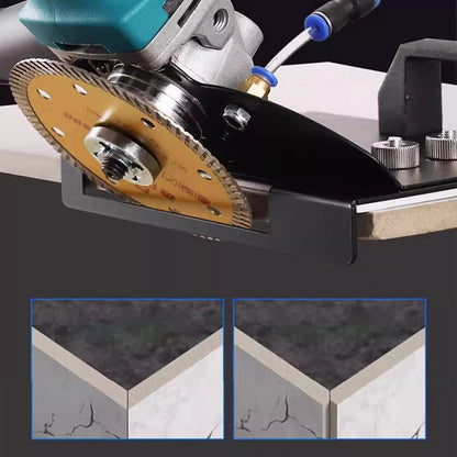👍Jalusta kulmahiomakoneelle laattojen leikkaamiseen 45 kulmassa