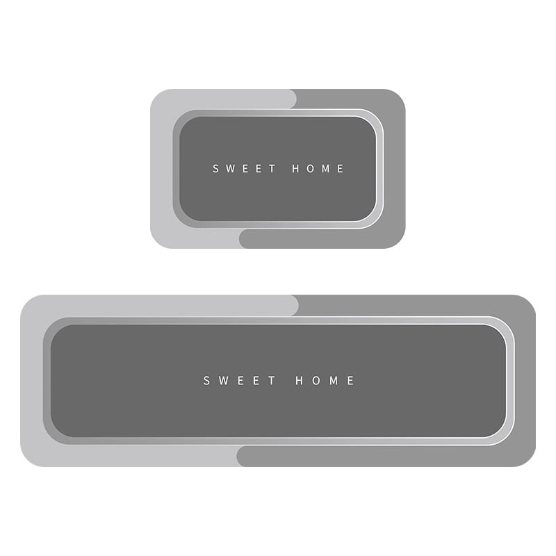 ✨KUUMA TARJOUS -60 % ALENNUSTA🔥 Liukumaton ja erittäin imukykyinen kylpyhuonematto