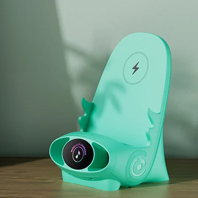 🔋Minituoli Langaton Nopea Laturi Monitoiminen Puhelinteline