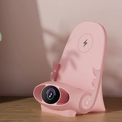 🔋Minituoli Langaton Nopea Laturi Monitoiminen Puhelinteline