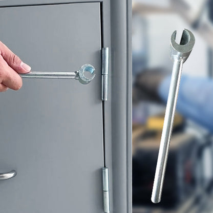 Saranoiden välyksen säätöavain