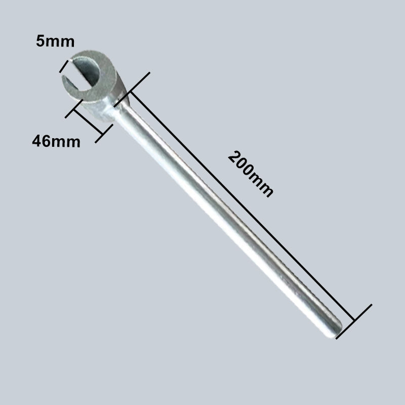 Saranoiden välyksen säätöavain