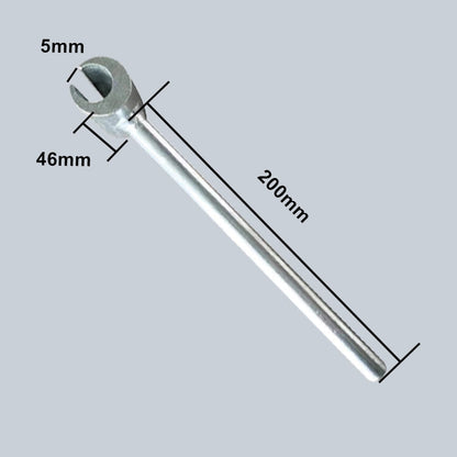 Saranoiden välyksen säätöavain