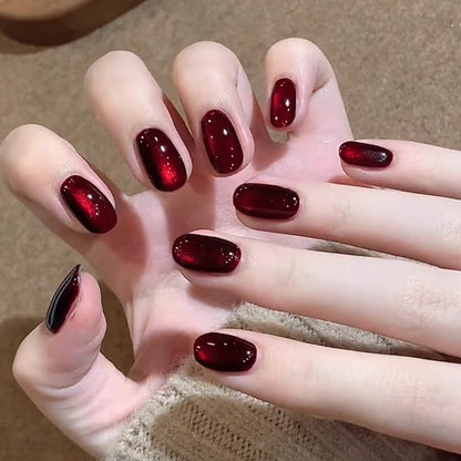 🎅Joulun alennusmyynti - 50 % ALENNUS🎄Uuden vuoden juhlinta✨Kiiltävä kissansilmä-geelilakk