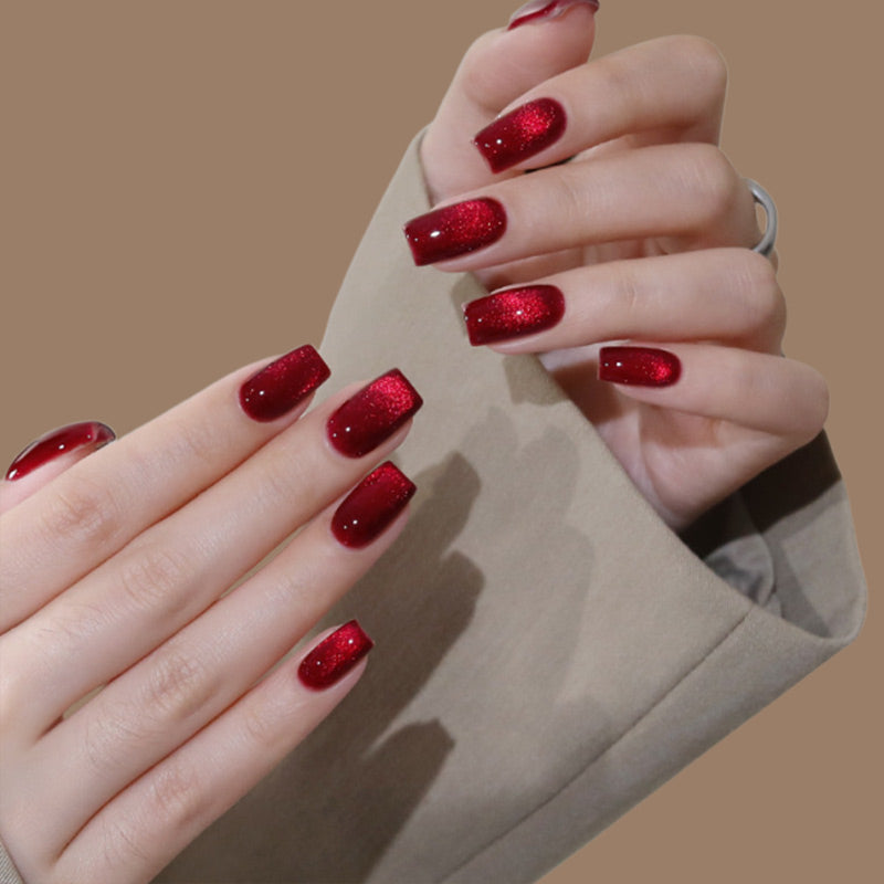 🎅Joulun alennusmyynti - 50 % ALENNUS🎄Uuden vuoden juhlinta✨Kiiltävä kissansilmä-geelilakk