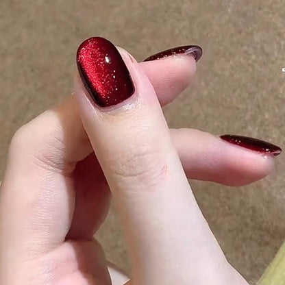 🎅Joulun alennusmyynti - 50 % ALENNUS🎄Uuden vuoden juhlinta✨Kiiltävä kissansilmä-geelilakk