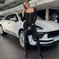 🤩 Uudet Tuotteet -50% ALE💖Slim Fit Long Sleeve Zip Jumpsuit