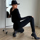 🤩 Uudet Tuotteet -50% ALE💖Slim Fit Long Sleeve Zip Jumpsuit