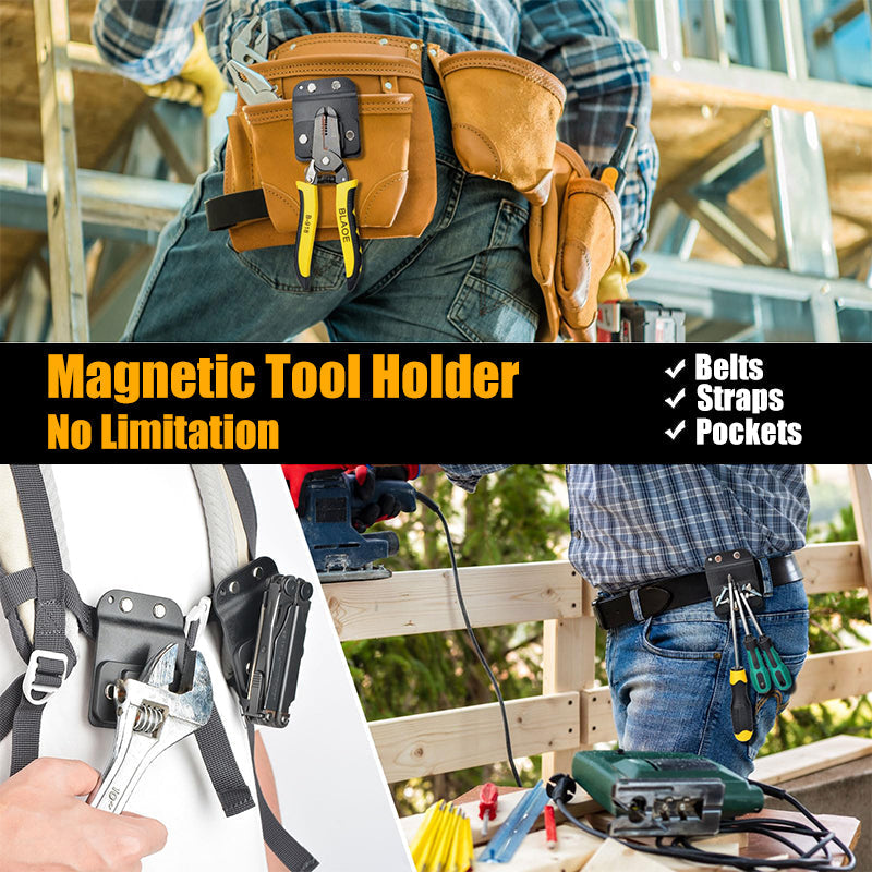 🧰Monitoiminen magneettityökalu- ja tarvikkeiden pidike