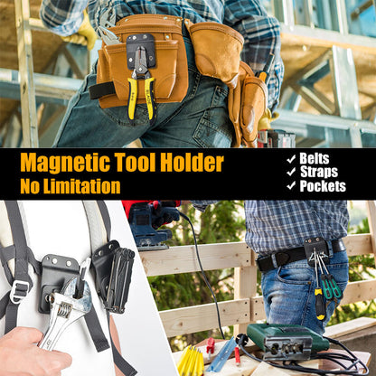 🧰Monitoiminen magneettityökalu- ja tarvikkeiden pidike