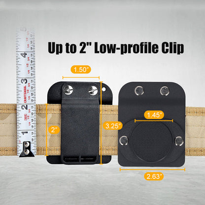 🧰Monitoiminen magneettityökalu- ja tarvikkeiden pidike