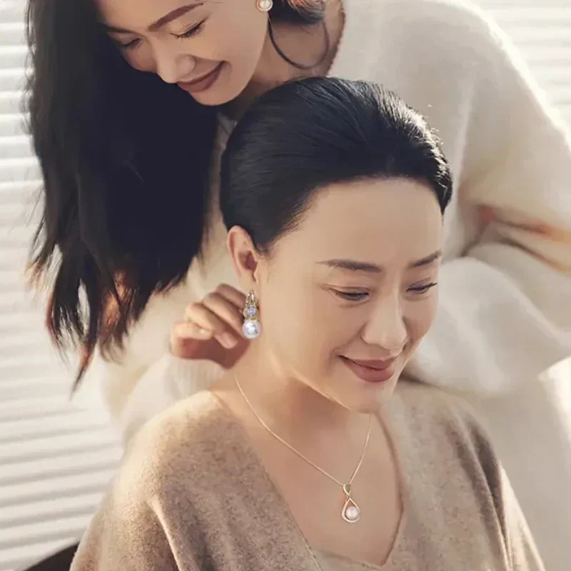 ✨Uutuus✨Kimaltelevat Huggie Dangle -korvakorut naisille