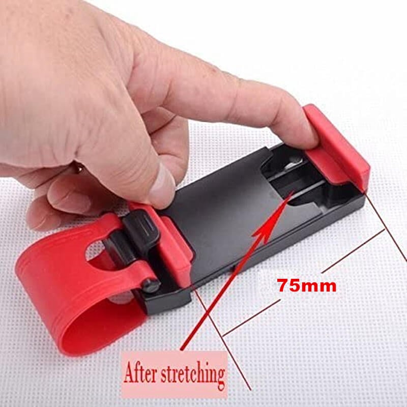 Ohjauspyörän puhelinteline