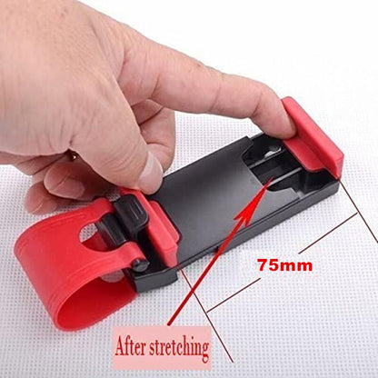 Ohjauspyörän puhelinteline