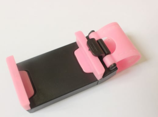 Ohjauspyörän puhelinteline