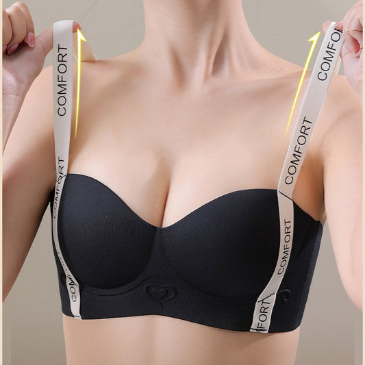 Langaton push-up-rintaliivi naisille