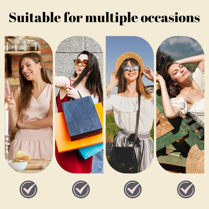 Tyylikäs Pyöreä Kaula-aukkoinen Pleatattu Mekko Vyöllä