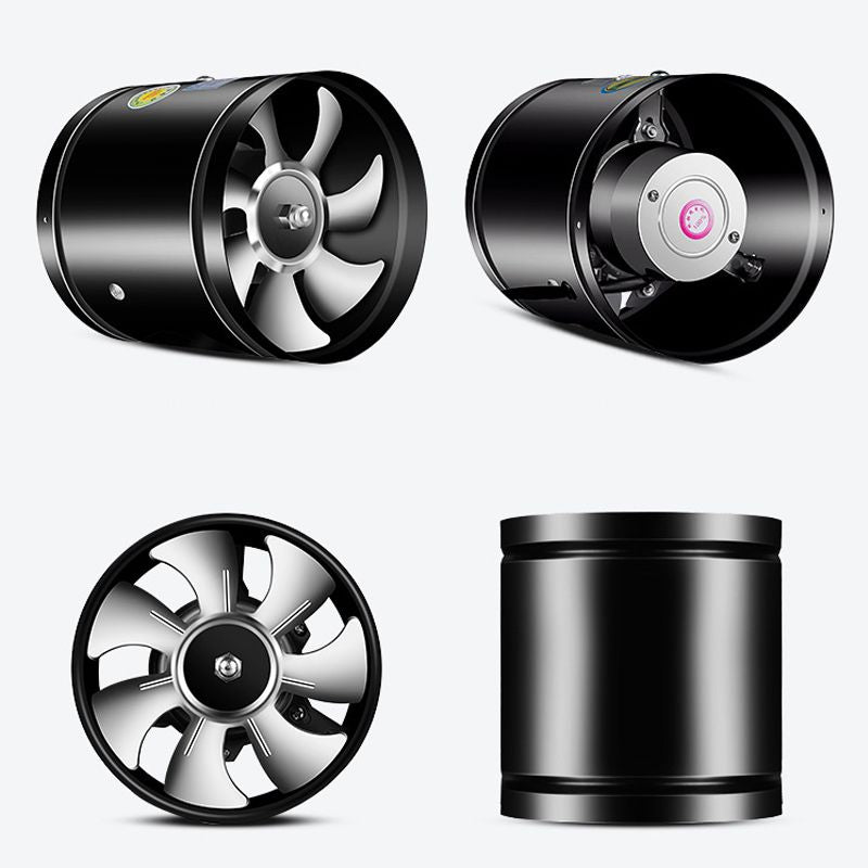 🏅Super imukyky🌪️Monitoiminen, tehokas, hiljainen poistoilman puhallin