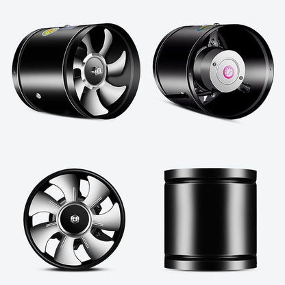 🏅Super imukyky🌪️Monitoiminen, tehokas, hiljainen poistoilman puhallin