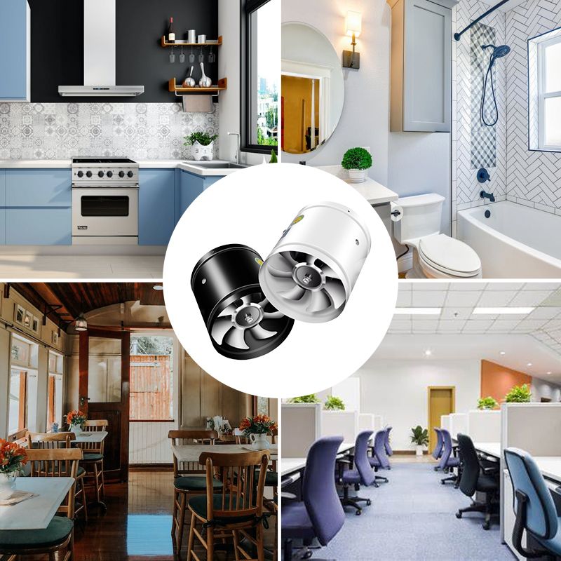 🏅Super imukyky🌪️Monitoiminen, tehokas, hiljainen poistoilman puhallin