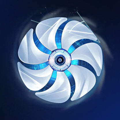 🏅Super imukyky🌪️Monitoiminen, tehokas, hiljainen poistoilman puhallin