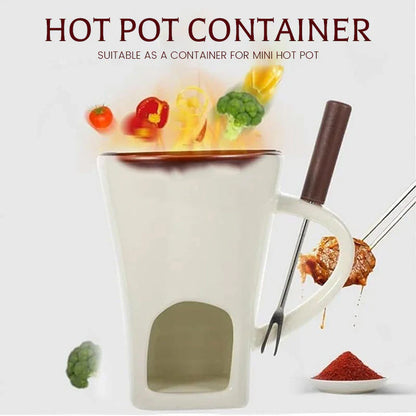 🍫Keraaminen Suklaafonduemuki