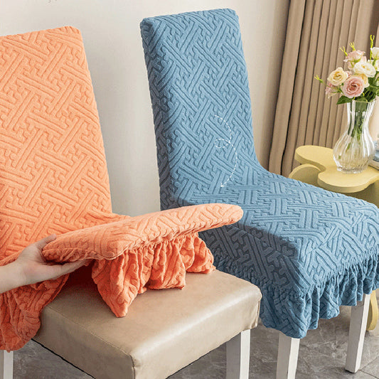 ⏳ Rajoitettu tarjous: 50 % alennus 💥 Uudenmallinen tuolinpäällinen jacquard-tyynyllä