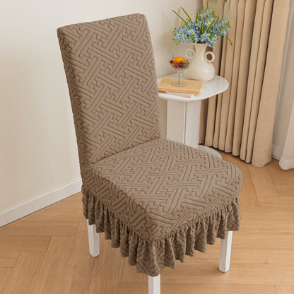 ⏳ Rajoitettu tarjous: 50 % alennus 💥 Uudenmallinen tuolinpäällinen jacquard-tyynyllä