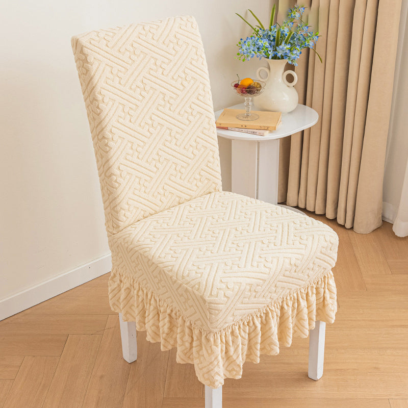 ⏳ Rajoitettu tarjous: 50 % alennus 💥 Uudenmallinen tuolinpäällinen jacquard-tyynyllä