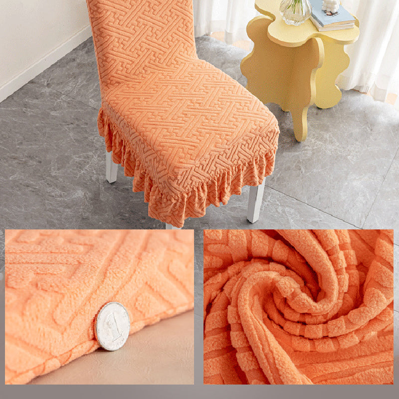 ⏳ Rajoitettu tarjous: 50 % alennus 💥 Uudenmallinen tuolinpäällinen jacquard-tyynyllä