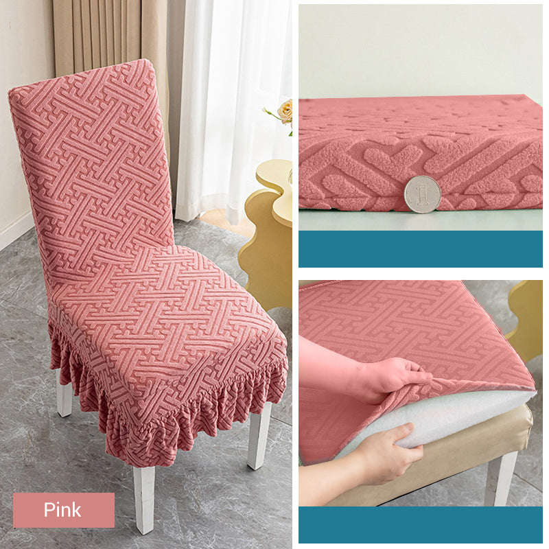 ⏳ Rajoitettu tarjous: 50 % alennus 💥 Uudenmallinen tuolinpäällinen jacquard-tyynyllä