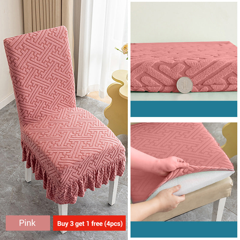 ⏳ Rajoitettu tarjous: 50 % alennus 💥 Uudenmallinen tuolinpäällinen jacquard-tyynyllä